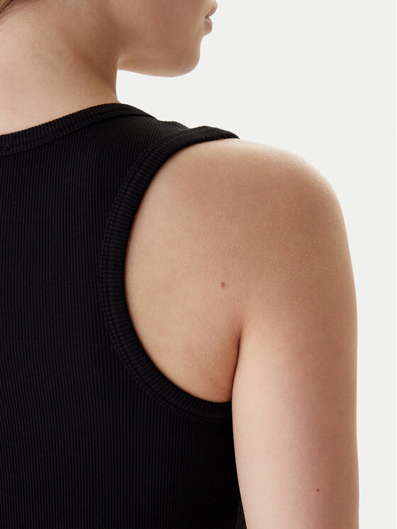 Calvin Klein Calvin Klein Top LV047C201G Crna Slim Fit