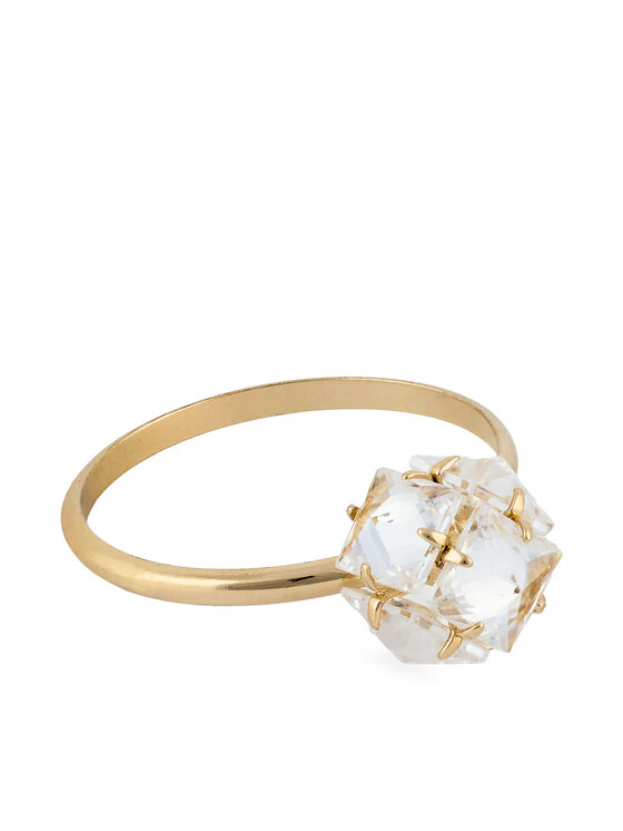 Aldo Aldo Set Ringe Greini 13868615 Goldfarben