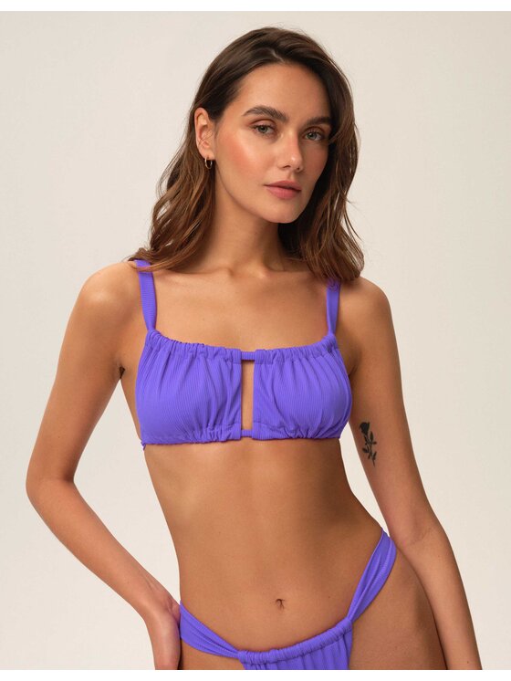 Esotiq Esotiq Góra od bikini 41600 Fioletowy
