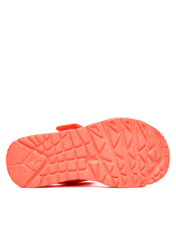 Skechers Skechers Sandále Uno Lite Sandal-Sunny Stand 310372L/CRL Koralová