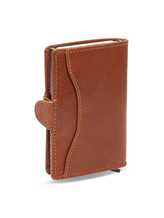 The Chesterfield Brand The Chesterfield Brand Etui na karty kredytowe 300296 Brązowy