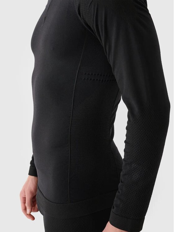 4F 4F Intimo termico pezzo sopra 4FWAW24USEAM197-20S Nero