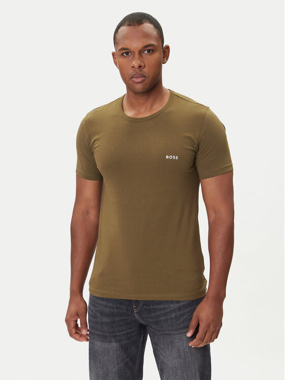 BOSS BOSS Komplekt kolmest t-särgist 50532470 Värviline Regular Fit