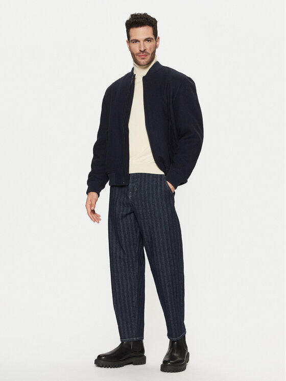 Mustang Mustang Blugi Toledo 1015528 Bleumarin Loose Fit