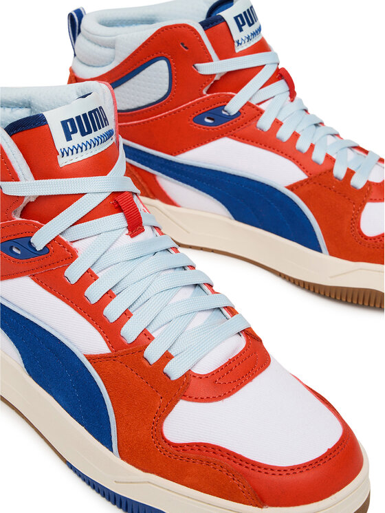Puma Puma Sneakersy Rbd Break Mid Retro Run 402517 01 Czerwony