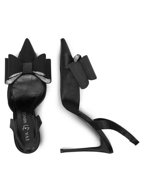 Eva Minge Eva Minge Sandalen MIA-SLT18267-195 Schwarz