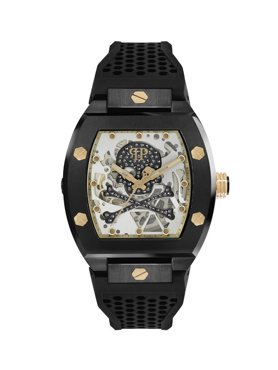 PHILIPP PLEIN PHILIPP PLEIN Zegarek 1347 Czarny