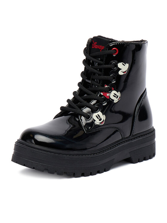 Mickey&Friends Mickey&Friends Gležnjače CEO-CM-AW25-127DSTC Crna