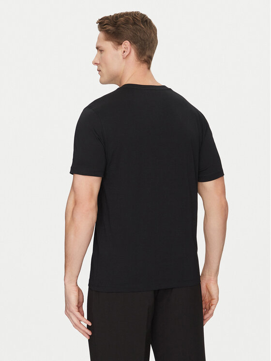 HUGO HUGO T-shirt Dischach 50532918 Crna Regular Fit