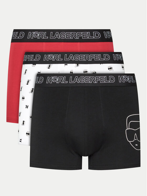 Set di 3 boxer KARL LAGERFELD