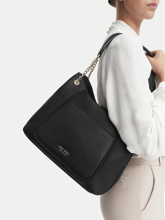 Nine West Nine West Ročna torba CEO-Novara-LDA8567 Črna