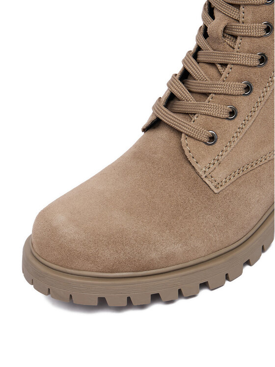 Lasocki Lasocki Schnürschuhe CEO-WI16-D-466-05 Beige