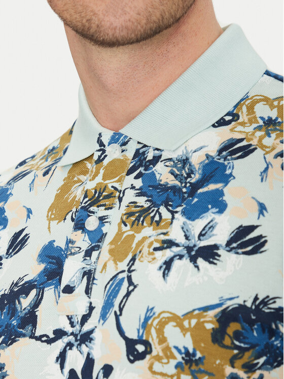Blend Blend Polo 20718253 Blu Regular Fit