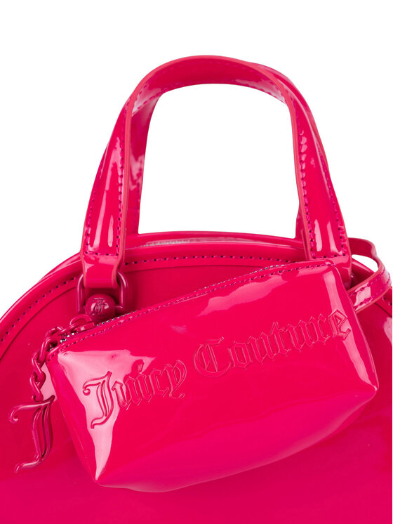 Juicy Couture Juicy Couture Дамска чанта BIJXT5645WVP Розов