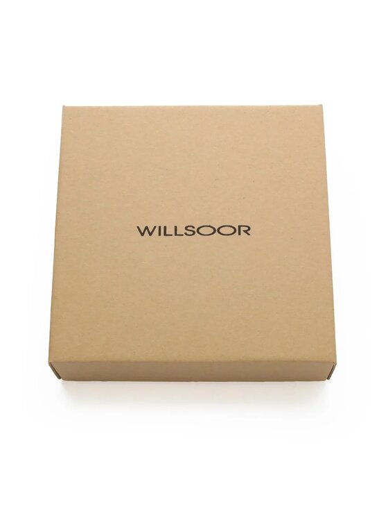 Willsoor Willsoor Pasek 15388/2 Czarny