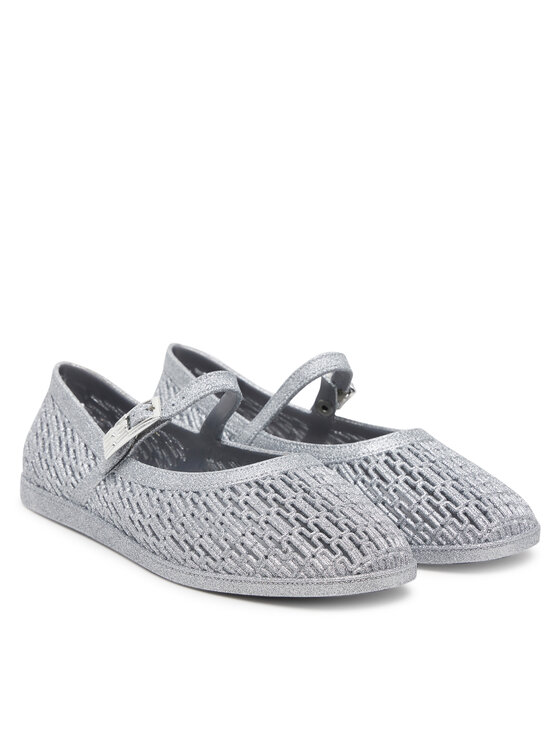 Melissa Melissa Baleriny Harper 37108 Srebrny