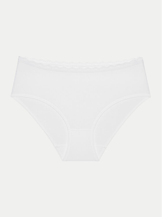 Triumph Triumph Chilot clasic Feel Of Cotton 10224959 Alb