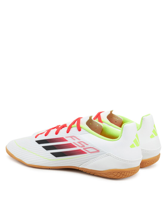 adidas adidas Ποδοσφαιρικά Παπούτσια F50 Club Indoor IE1222 Λευκό