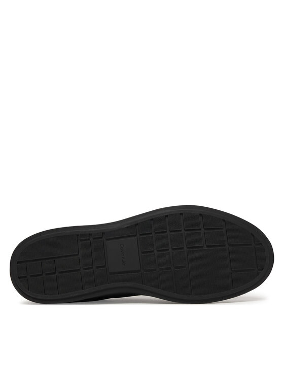 Calvin Klein Calvin Klein Sneakersy Low Pro Cups Wt Canv Mg HW0HW03145 Černá