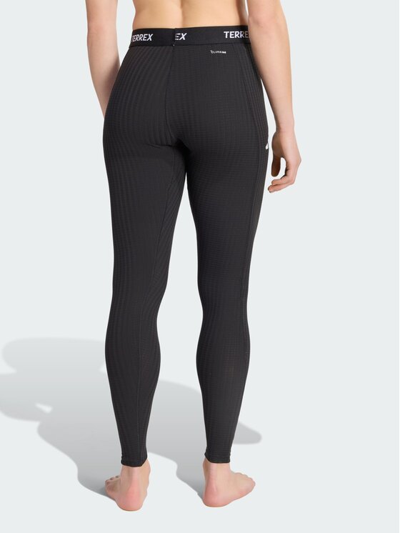 adidas adidas Legginsy 167798 Czarny Fitted Fit