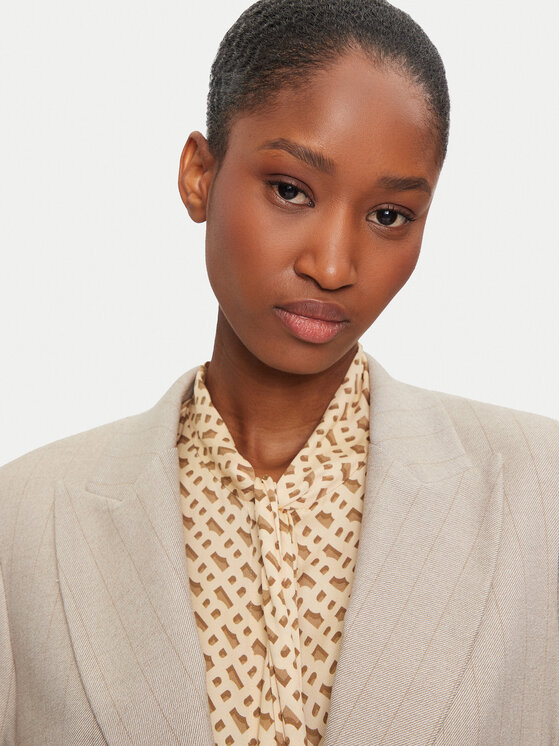 Maryley Maryley Sakko 24IB187/M01 Beige Regular Fit