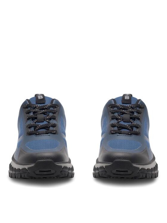 BASS OUTDOOR BASS OUTDOOR Sneakersy BA12T002 ENSIGN Granatowy