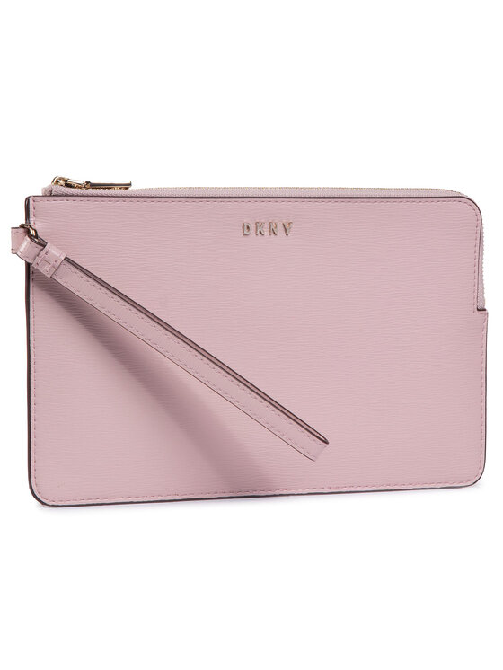 DKNY DKNY Τσάντα Bryant-Wristlet Pouc R01L3H43 Ροζ