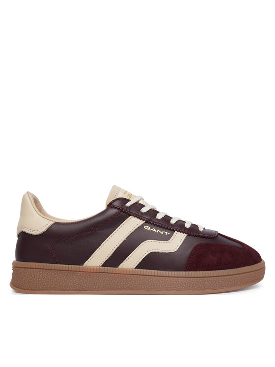 Gant Gant Sneakersy Cuzima 33531344 Bordó