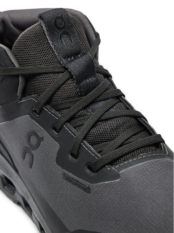 On On Scarpe da trekking Cloudroam Waterproof 3WD30070106 Nero