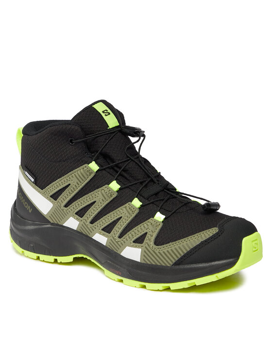Salomon Salomon Matkajalatsid Xa Pro V8 Mid Climasalomon™ Waterproof L47289400 Must