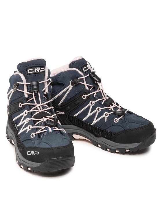 CMP CMP Trekkingi Rigel Mid Trekking Wp 3Q12944 Granatowy