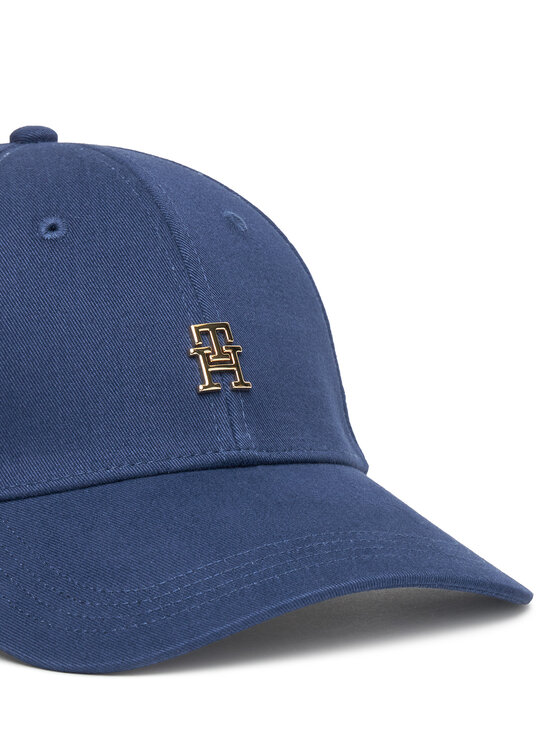 Tommy Hilfiger Tommy Hilfiger Baseball sapka Elevated Chic AW0AW17631 Sötétkék