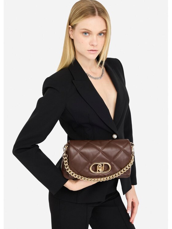 Liu Jo Liu Jo Borsa AF5138E098090912 Marrone