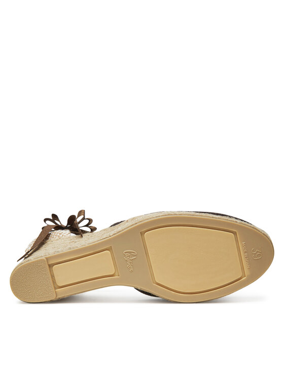 Castañer Castañer Espadrile Carina/8/032 021767 Rjava