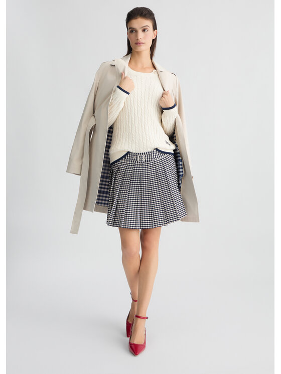 Liu Jo Liu Jo Maglione WA5116MS01603A83 Celeste Regular Fit