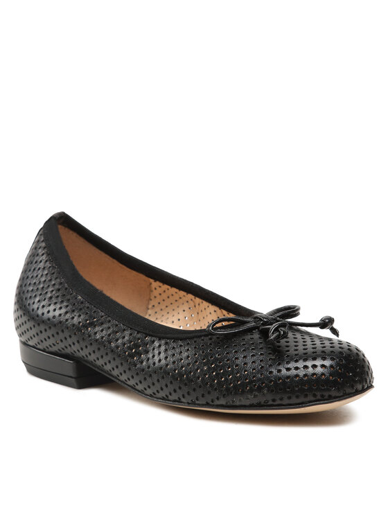 Solo Femme Solo Femme Balerinos D0205-01-A19/000-04-00 Juoda