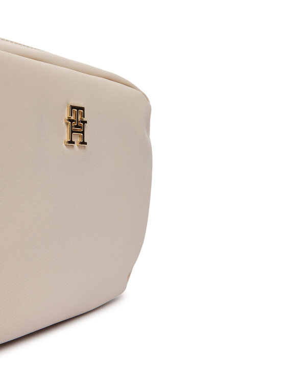Tommy Hilfiger Tommy Hilfiger Torebka Popette Camera Bag AW0AW17704 Beżowy