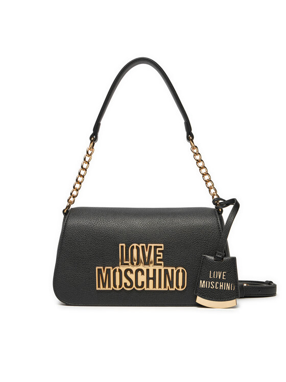 Geantă LOVE MOSCHINO JC4337PP0LKO0000 Negru