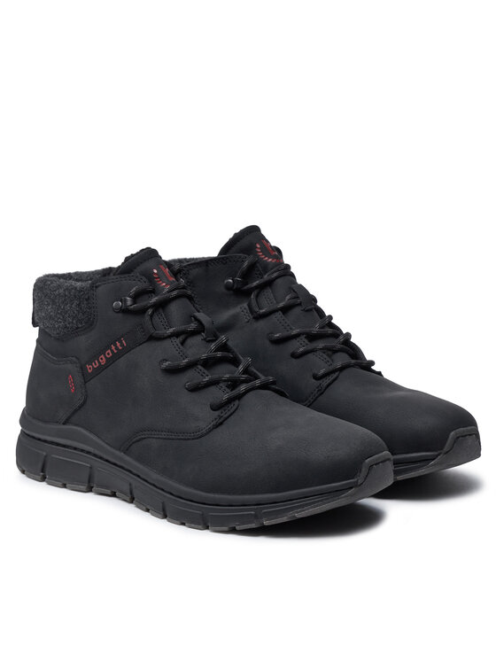 Bugatti Bugatti Schnürschuhe 331-AOS50-5000 Schwarz