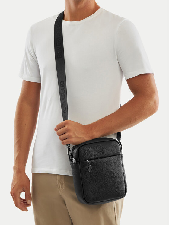 Beverly Hills Polo Club Beverly Hills Polo Club Τσαντάκι BHPC-L-001-CCC-06 Μαύρο