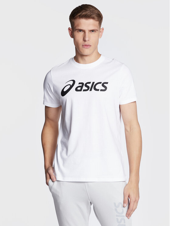 Asics T-krekls Big Logo 2031A978 Balts Regular Fit