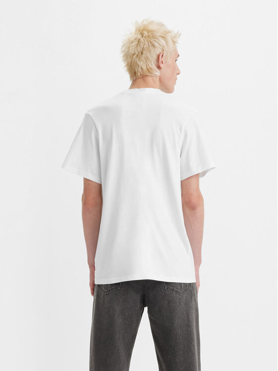 Levi's® Levi's® T-krekls 16143-1230 Balts Relaxed Fit