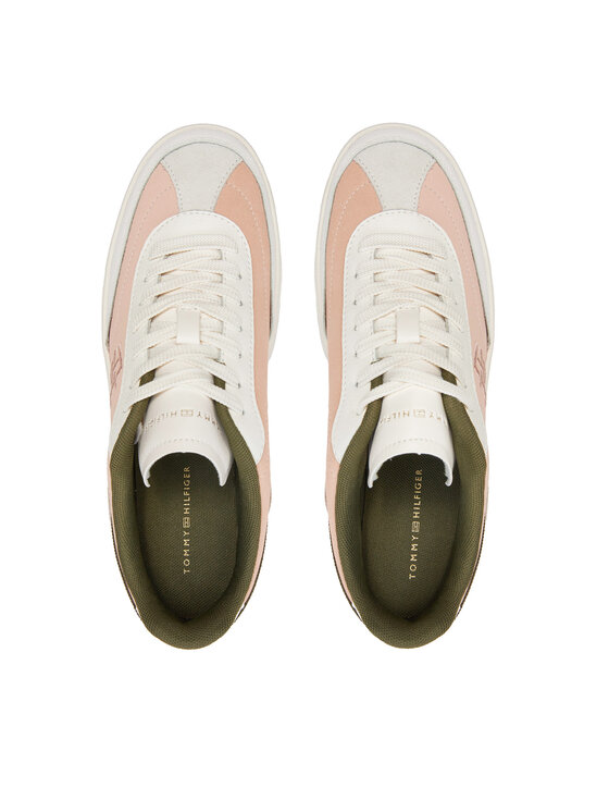 Tommy Hilfiger Tommy Hilfiger Snīkeri Th Heritage Court Sneaker Sde FW0FW08037 Rozā