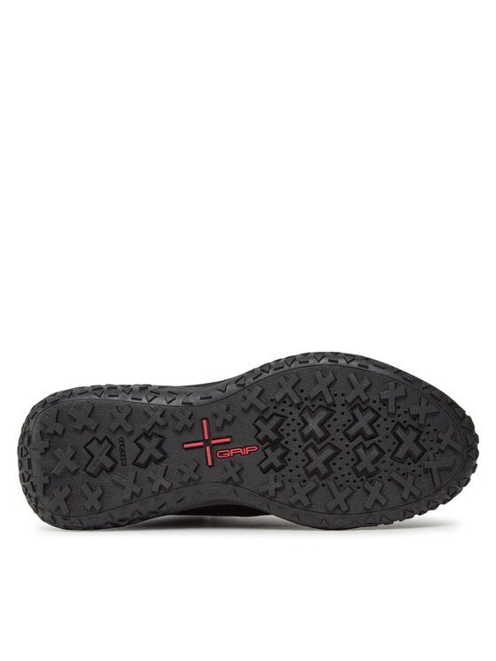 Geox Geox Αθλητικά D Oliviera + Grip D36VNC 02232 C9999 Μαύρο