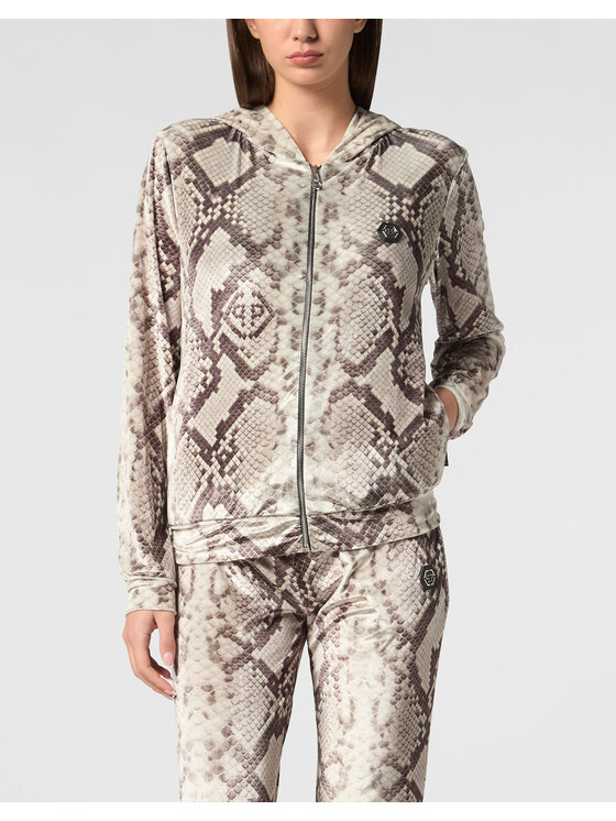 PHILIPP PLEIN PHILIPP PLEIN Dres 19441 Beżowy Regular Fit