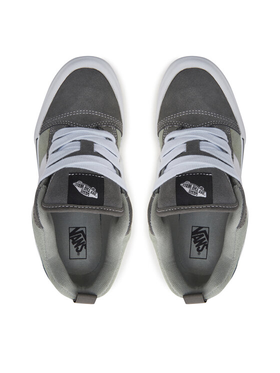 Vans Vans Tenisówki Knu Skool VN000D2TE351 Szary