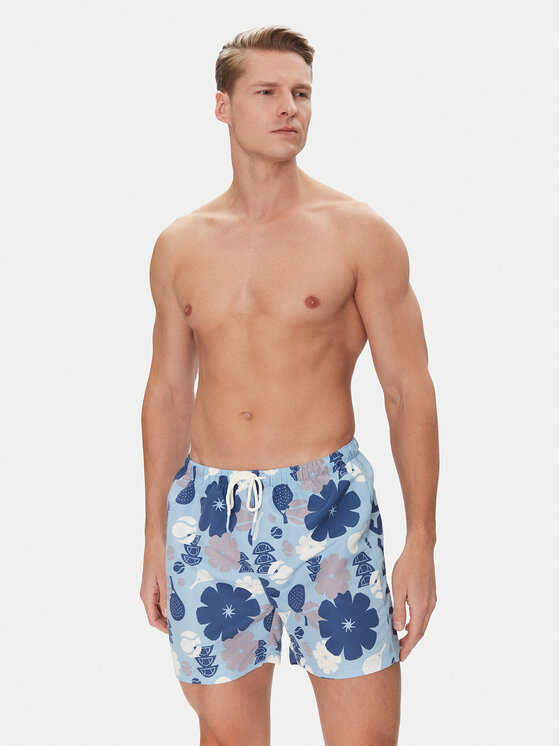 Ellesse Ellesse Pantaloni scurți pentru înot Pinareo 2 SHZ22072 Albastru Regular Fit