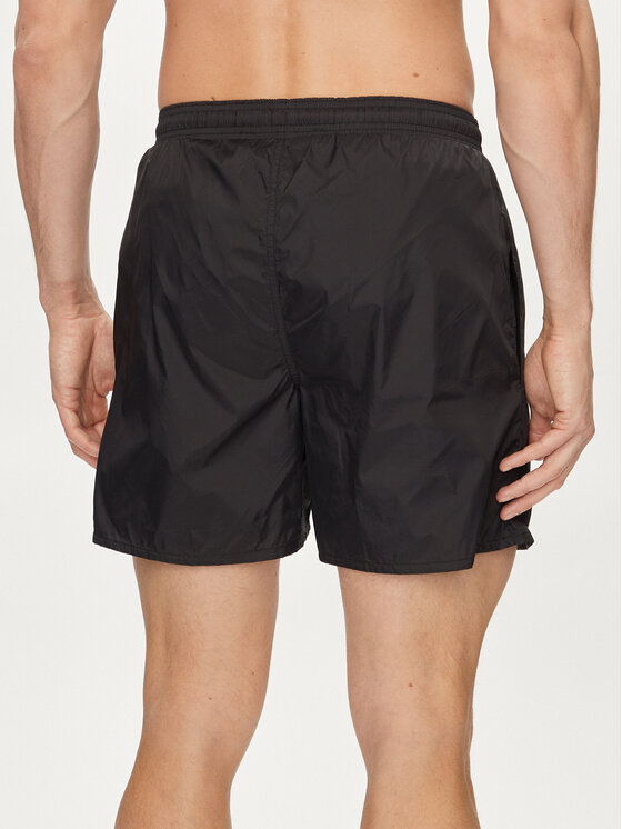 Richmond X Richmond X Pantaloni scurți pentru înot Bulino UMP24222CO Negru Regular Fit