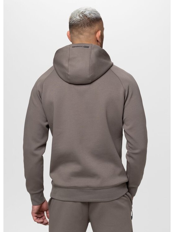 PITBULL PITBULL Bluza DOGWOOD Brązowy jasny Regular Fit