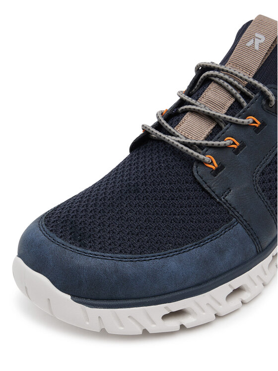 Rieker Rieker Sneakersy 04351-14 Granatowy